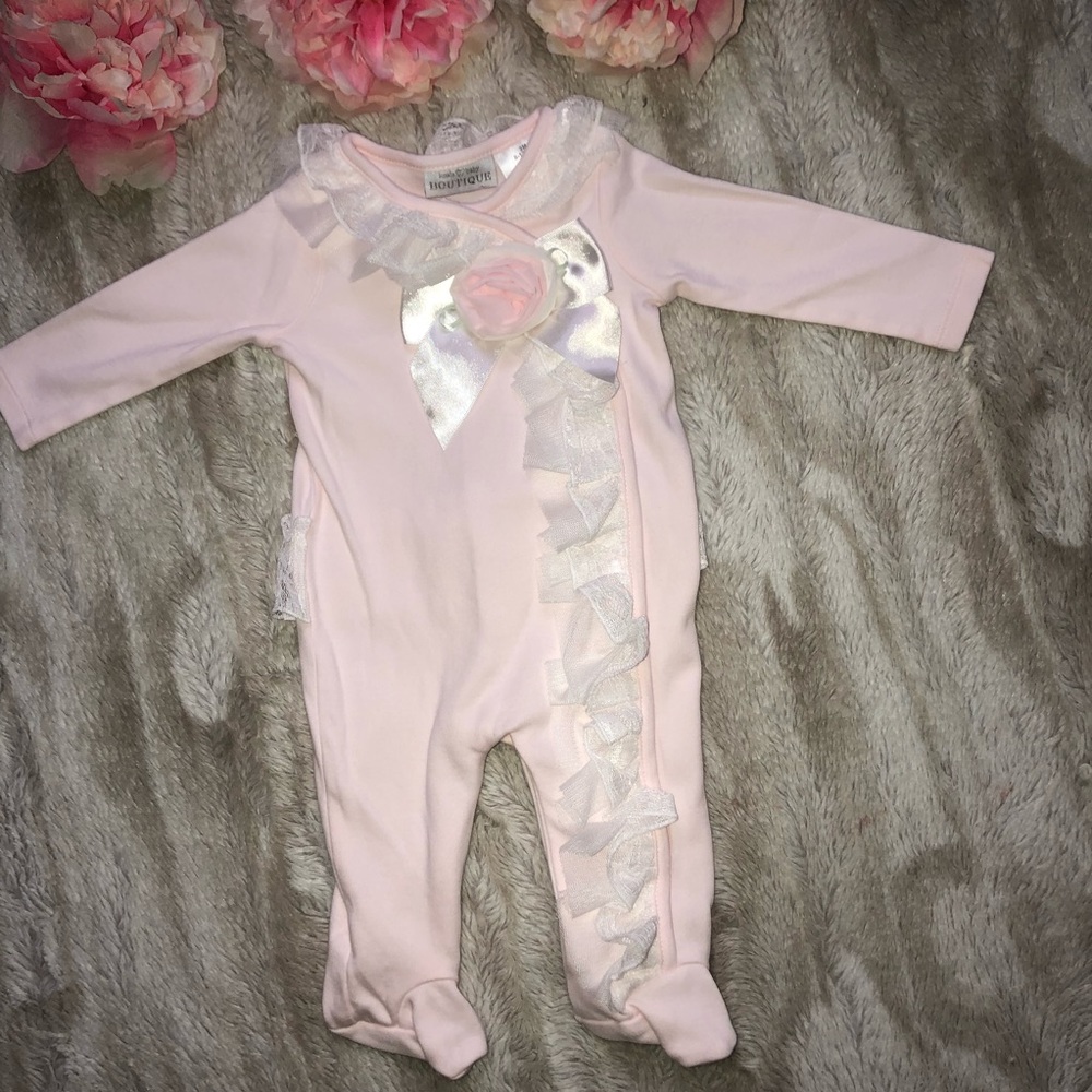 KOALA BABY BOUTIQUE FOOTSIES 3 Months NWOT